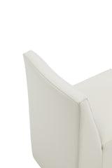 Dining Chair in Stone Gray