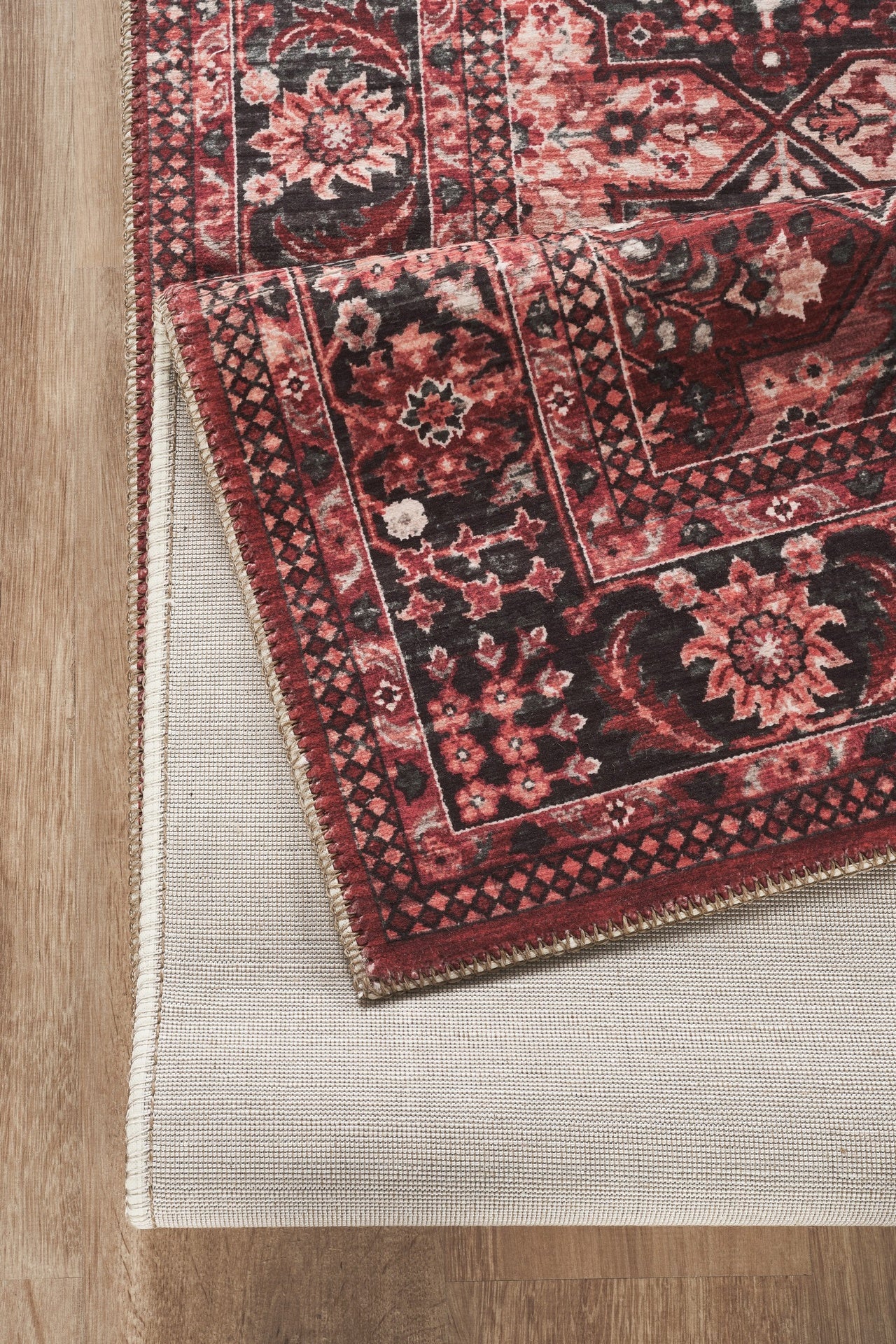 Majestic GC_RYL1010 Red 9 ft. 2 in. x 12 ft. 6 in. Area Rug