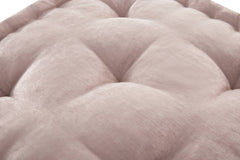 Poly Chenille Square Floor Pillow Cushion-24x24"