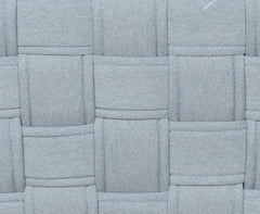 Saree Light Teal Chenille Coffee Table