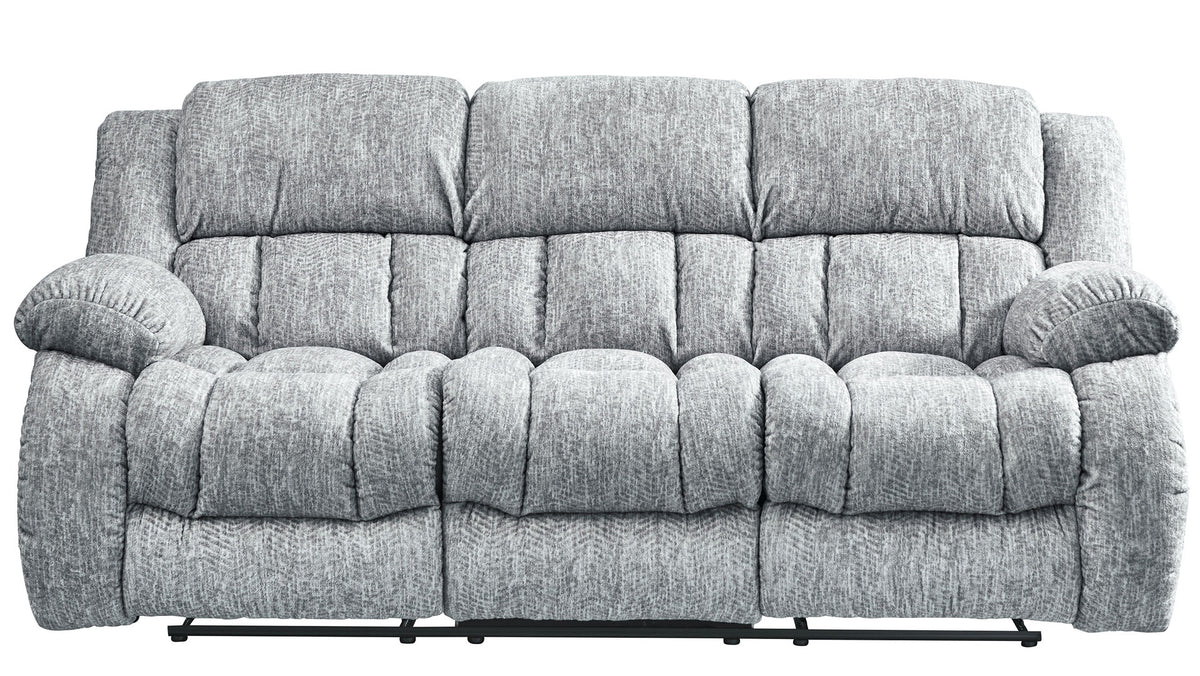 STONIC GREY RECLINING SOFA