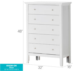 Primo G1339-CH Chest , White