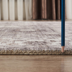Majestic GC_RYL1008 Brown 9 ft. 2 in. x 12 ft. 6 in. Area Rug