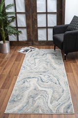 Elegance GC_CNC6010 Ivory 2 ft. 7 in. x 7 ft. 3 in. Area Rug