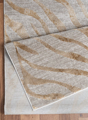 Elegance GC_CNC6007 Gold 2 ft. 7 in. x 7 ft. 3 in. Area Rug