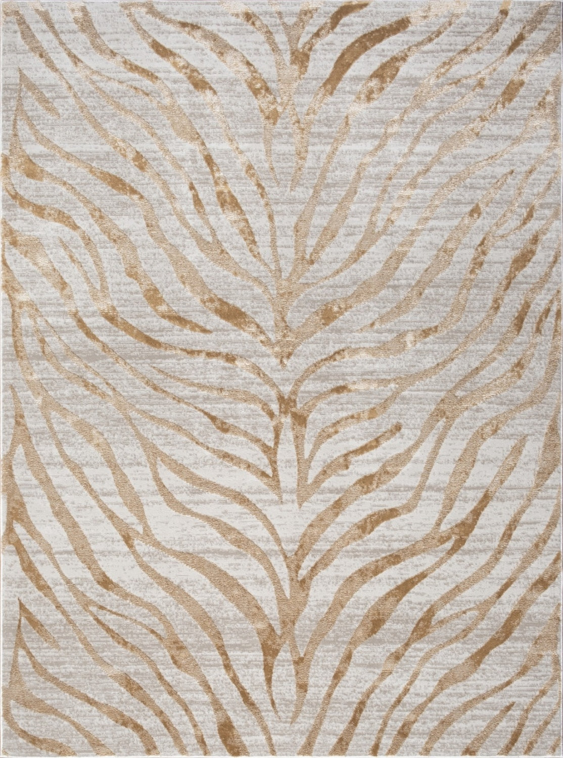 Elegance GC_CNC6007 Gold 2 ft. 7 in. x 7 ft. 3 in. Area Rug