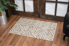 Elegance GC_CNC6007 Gold 2 ft. 7 in. x 7 ft. 3 in. Area Rug