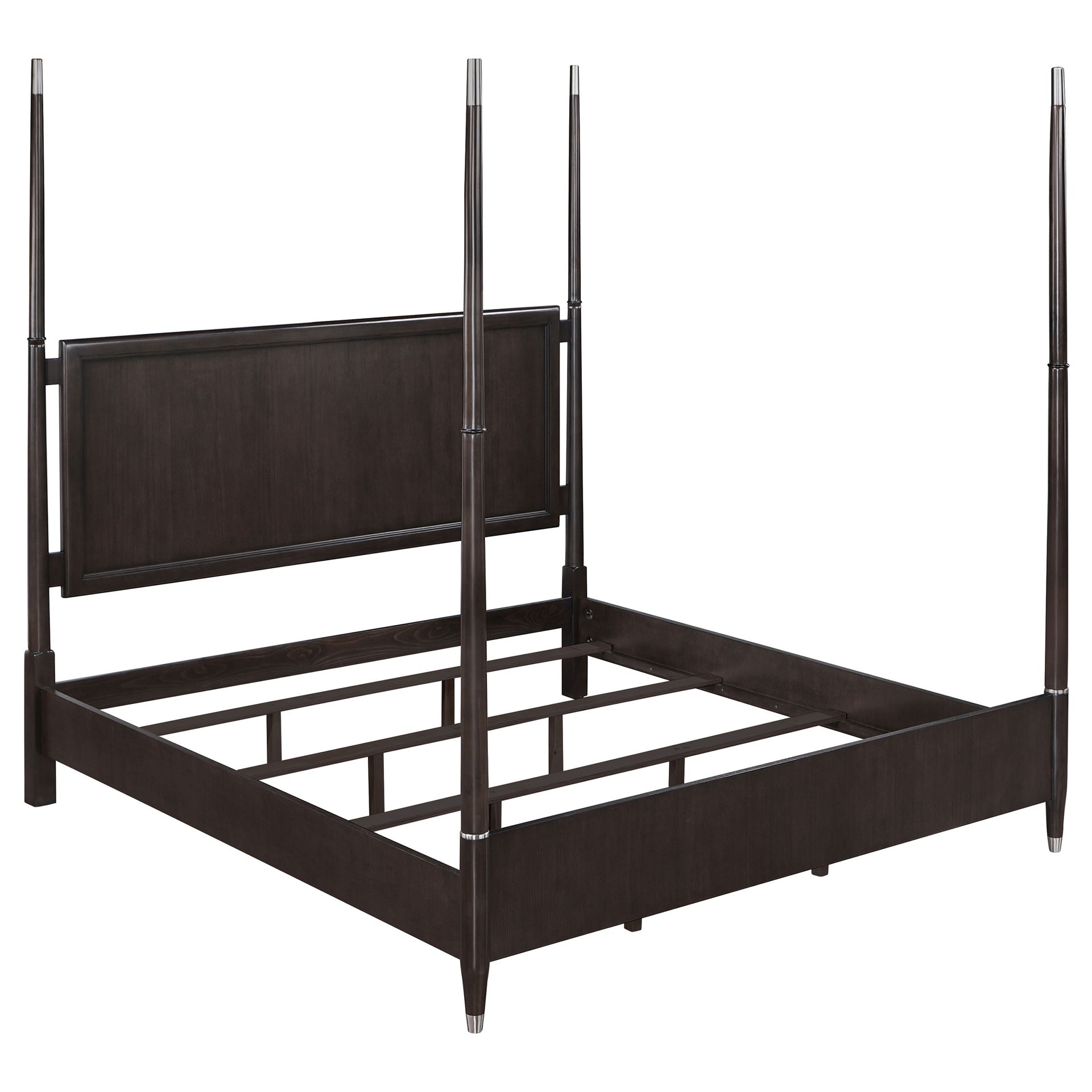 Niguel Brown 5-piece Poster Bedroom Set