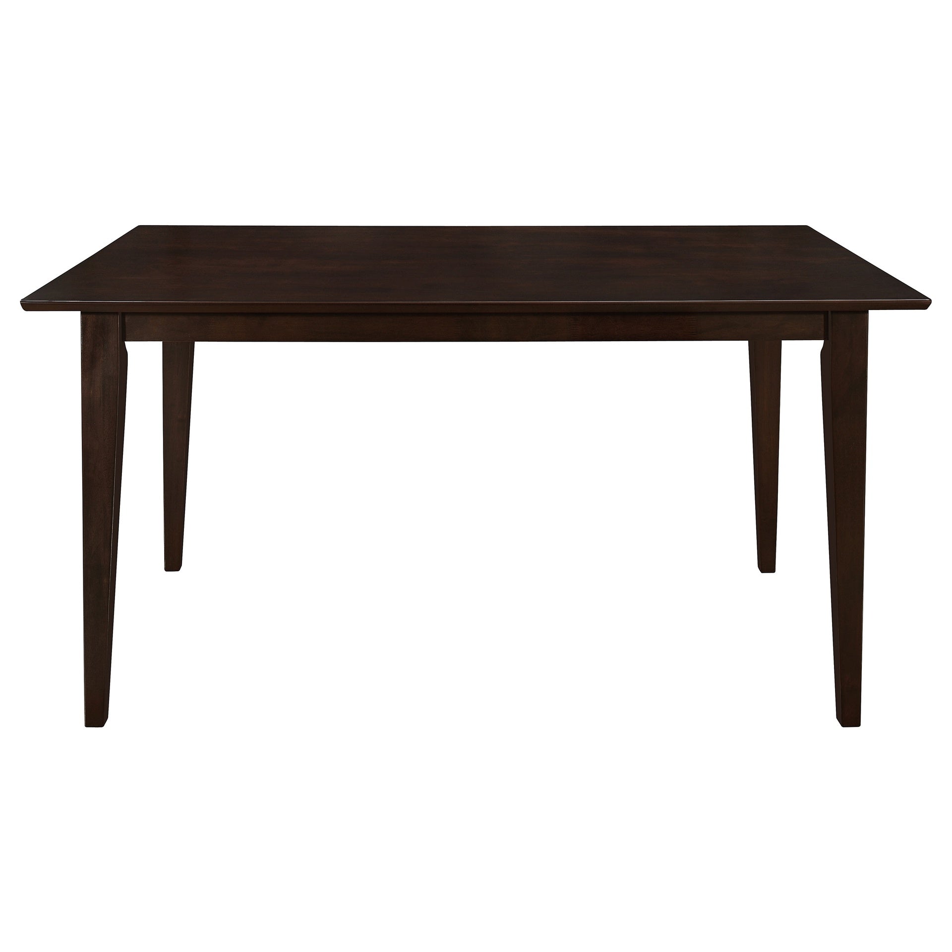 Henin Cappuccino and Beige 5-piece Dining Set