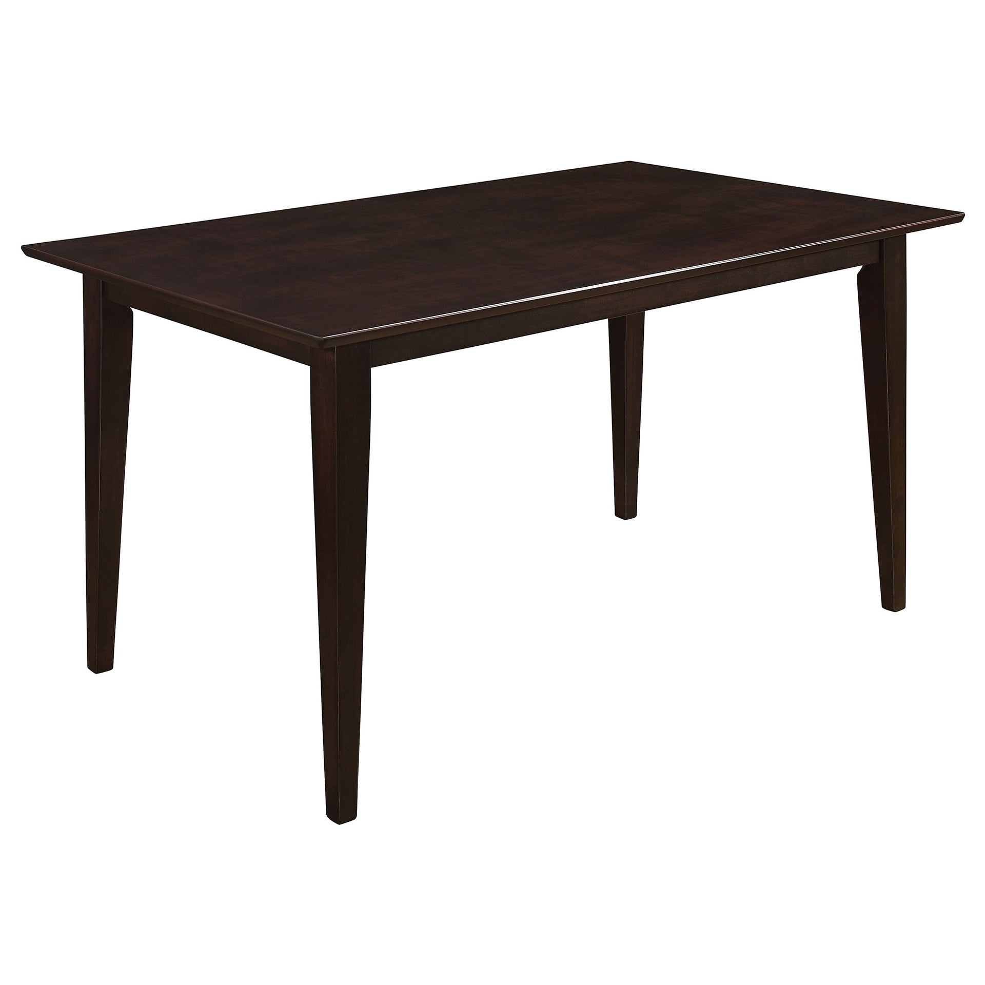 Henin Cappuccino and Beige 5-piece Dining Set