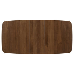 Lana Natural Walnut and Grey 7-piece Dining Set
