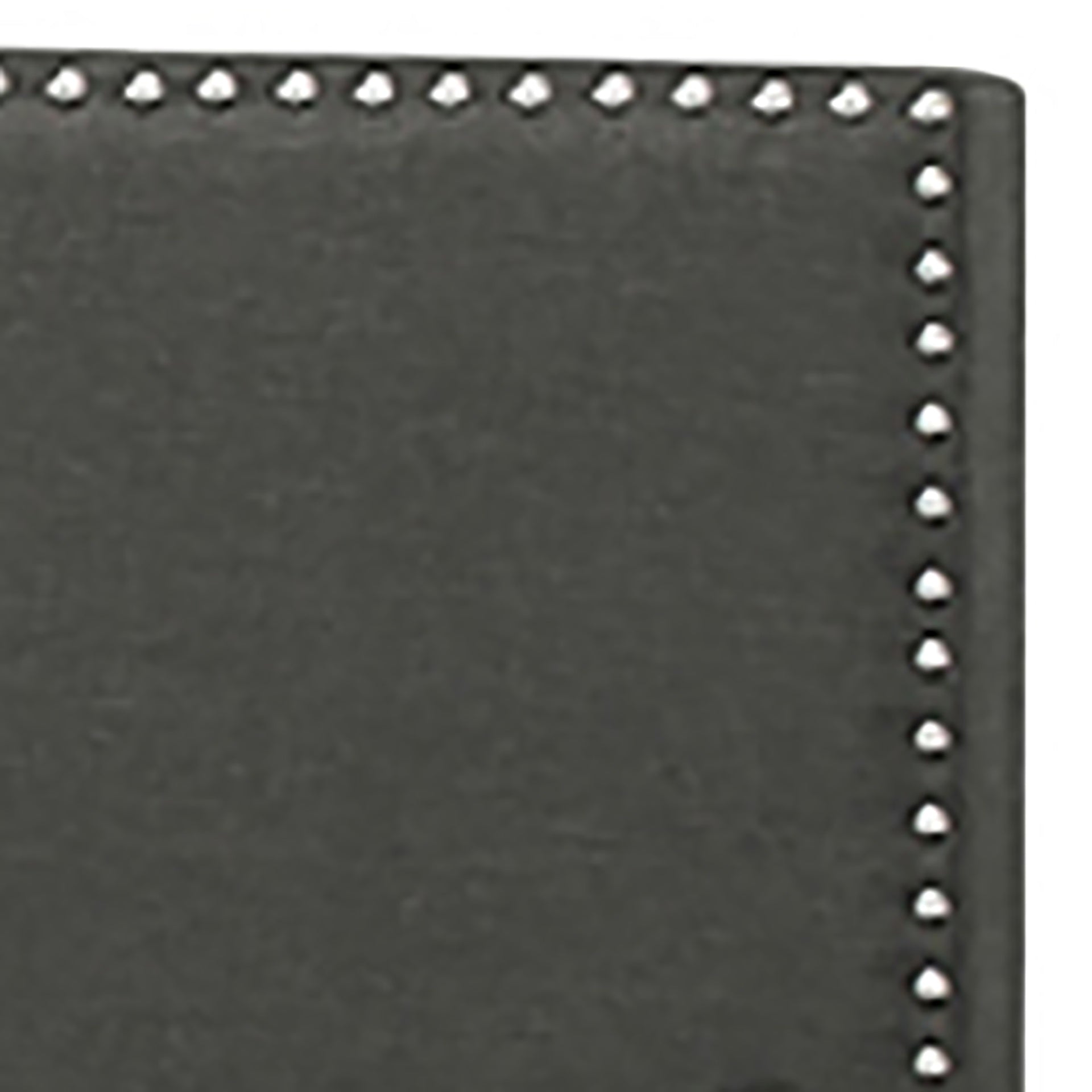 Guyancourt Charcoal Upholstered Eastern King Panel Bed
