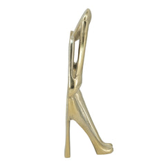 6x4x11" Abstract Aluminum Human Figurine