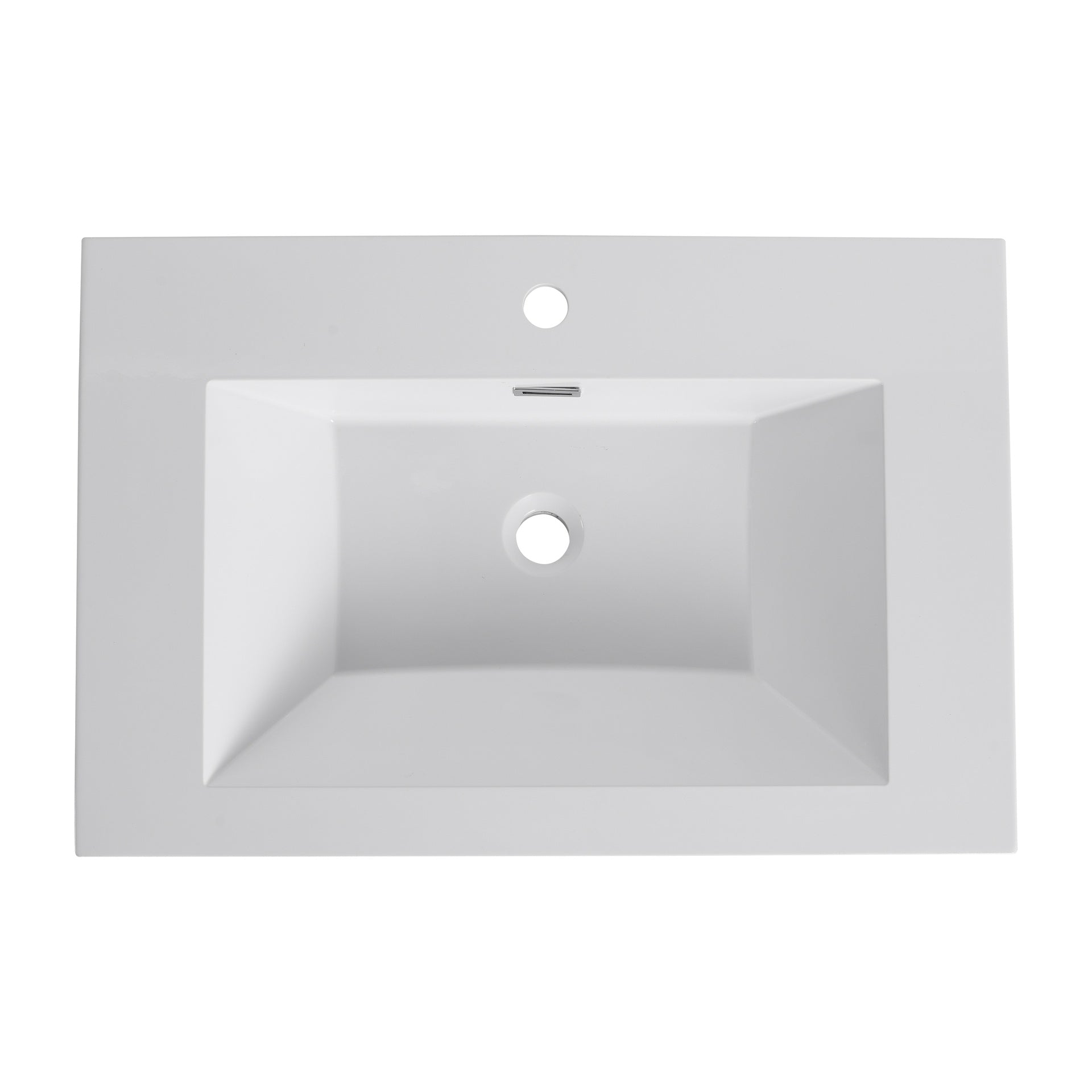 30" Bathroom  Resin Sink