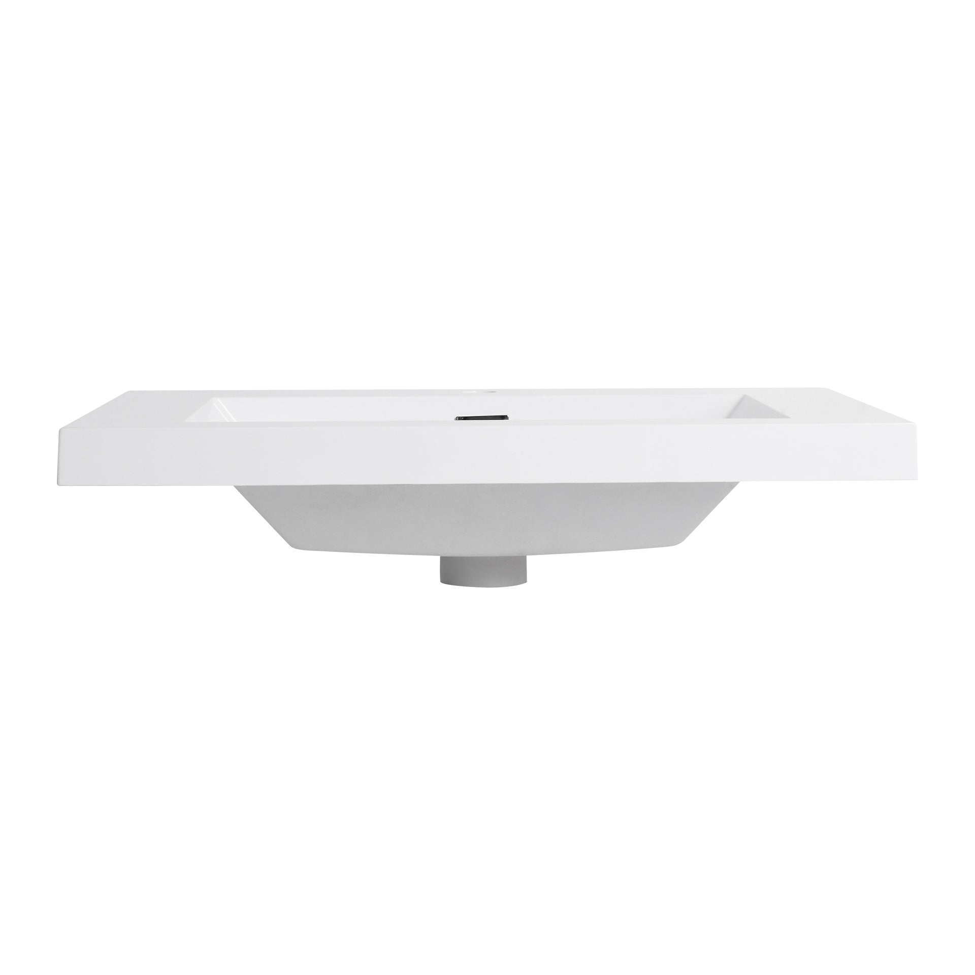 30" Bathroom  Resin Sink