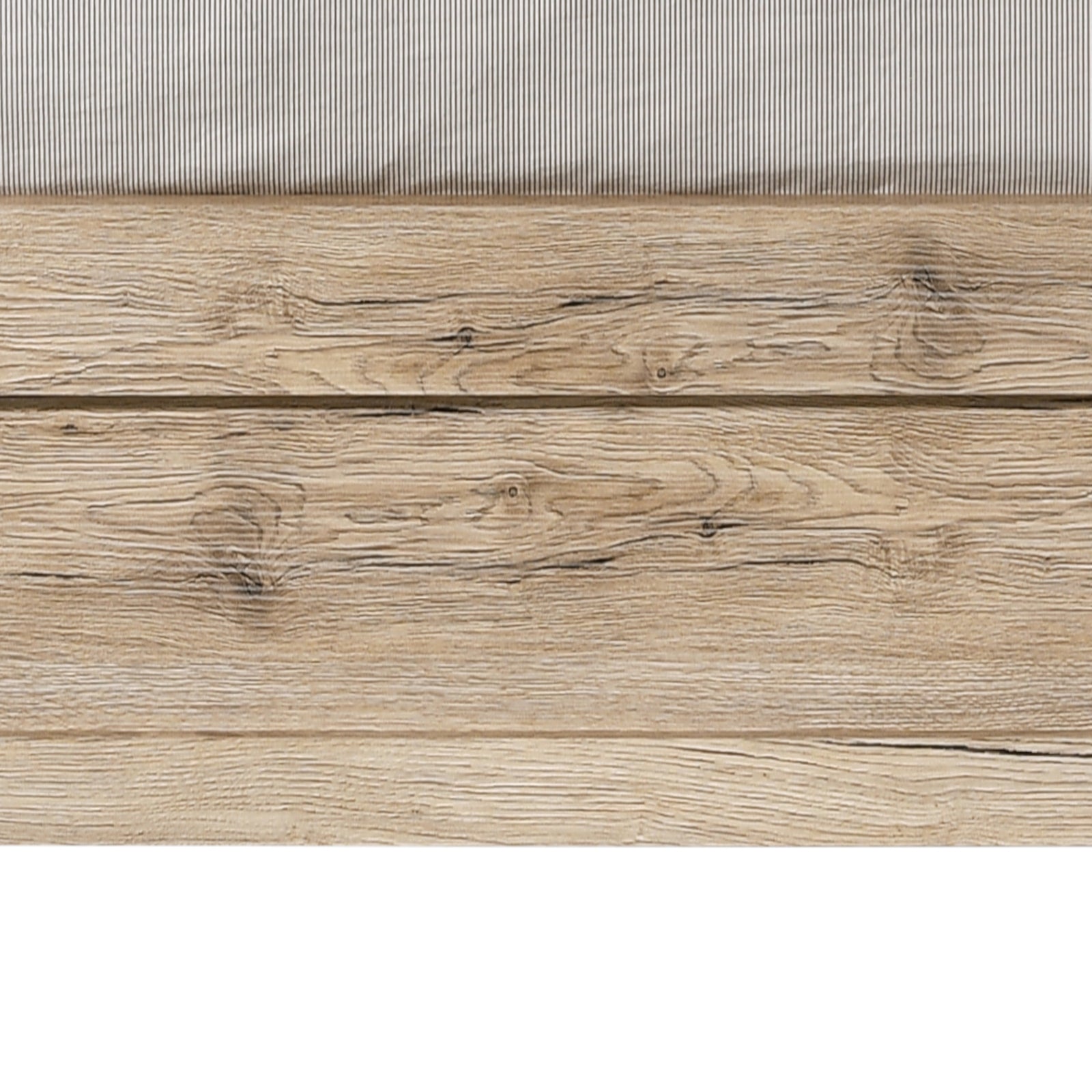 Miquell Natural Finish Queen Bed