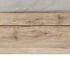 Miquell Natural Finish Queen Bed