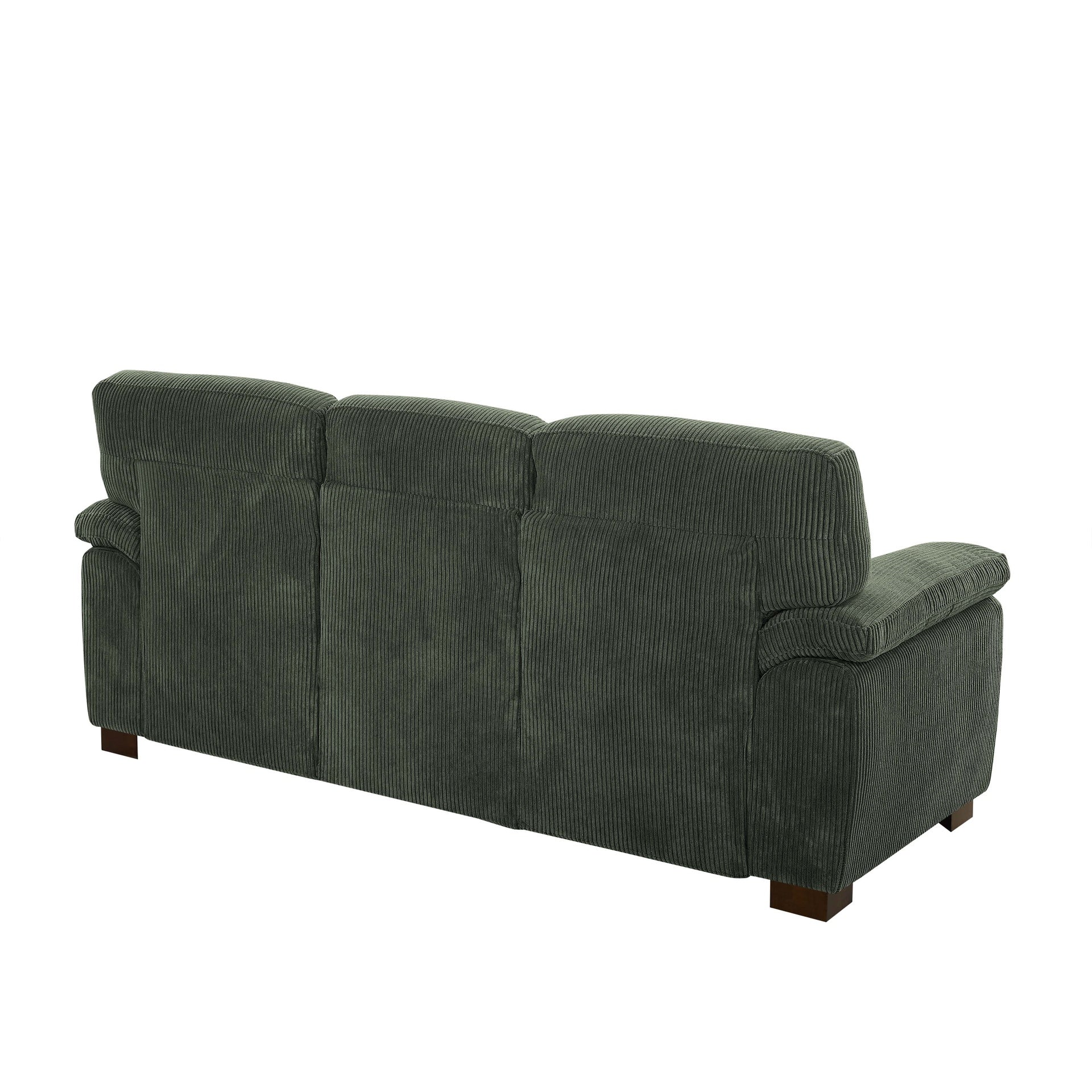 Vintage Three‑Seat Sofa