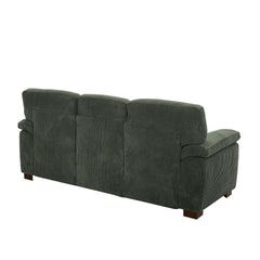 Vintage Three‑Seat Sofa