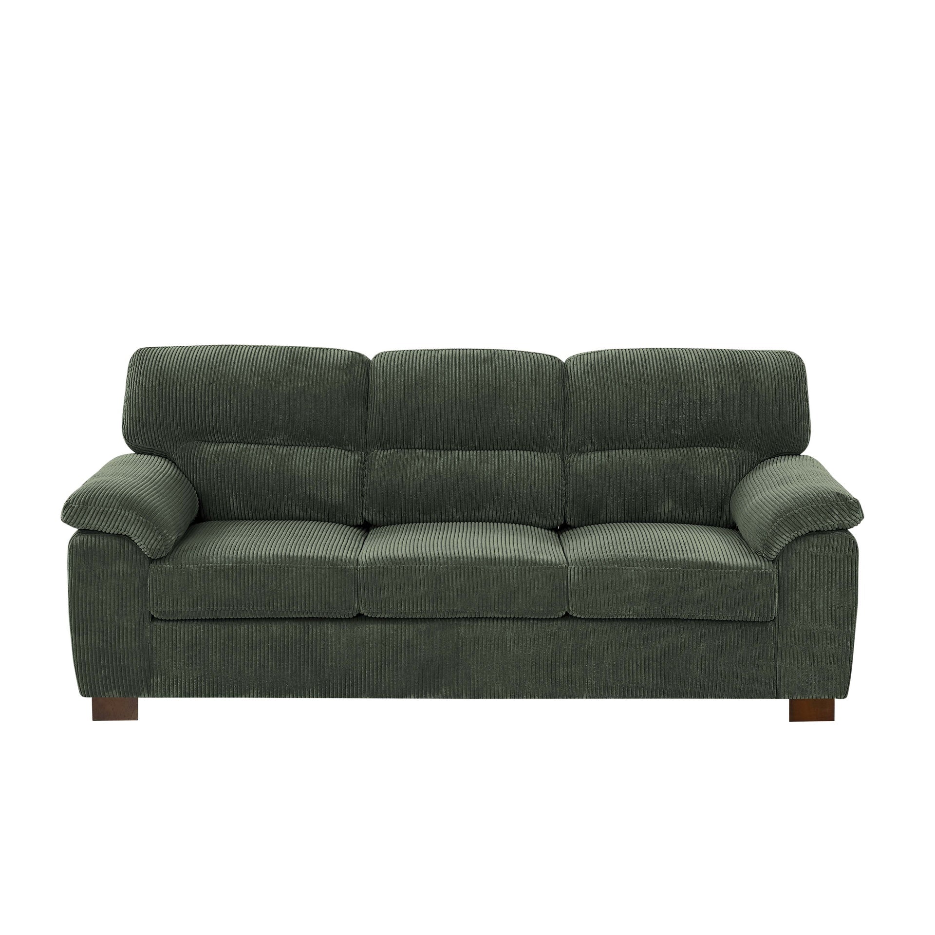Vintage Three‑Seat Sofa