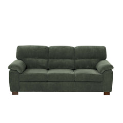 Vintage Three‑Seat Sofa