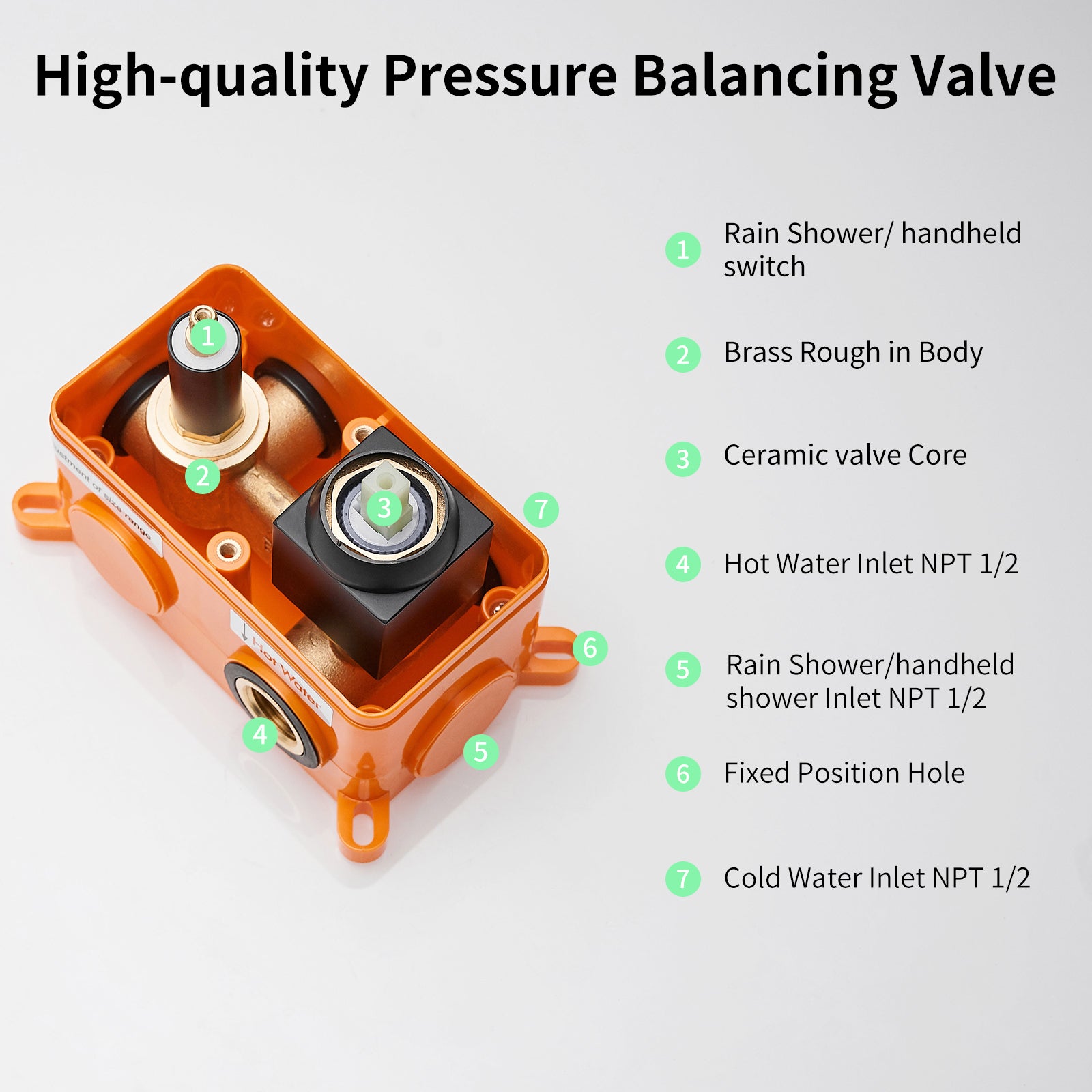Brushed Gold Shower System 10 Inch Bathroom Luxury Rain Mixer Shower Combo Set Wall Mounted Rainfall Shower Head and Handheld System Shower Faucet Set