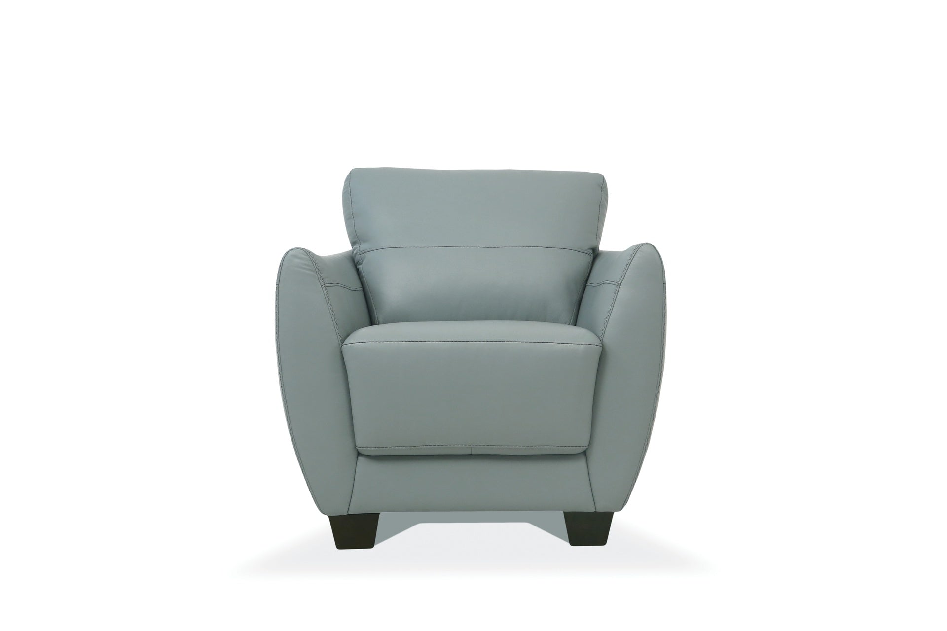 Valeria Watery Leather Chair