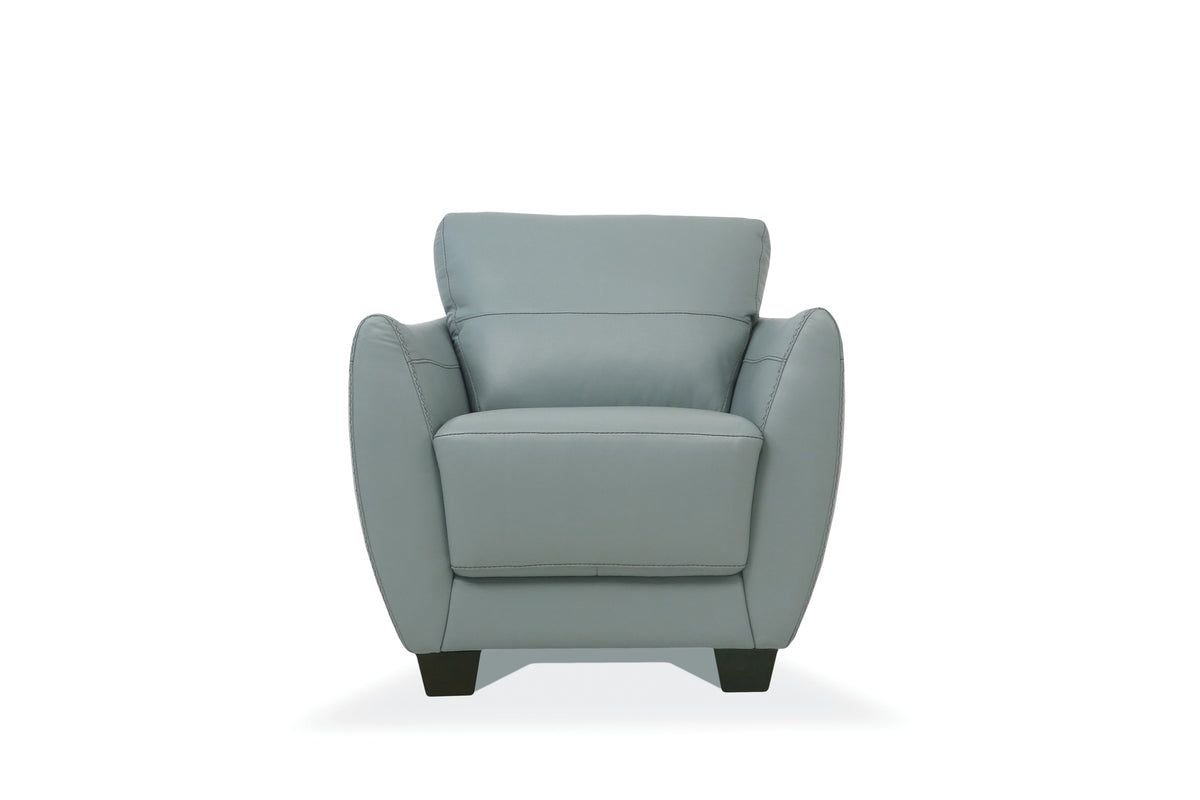 Valeria Watery Leather Chair
