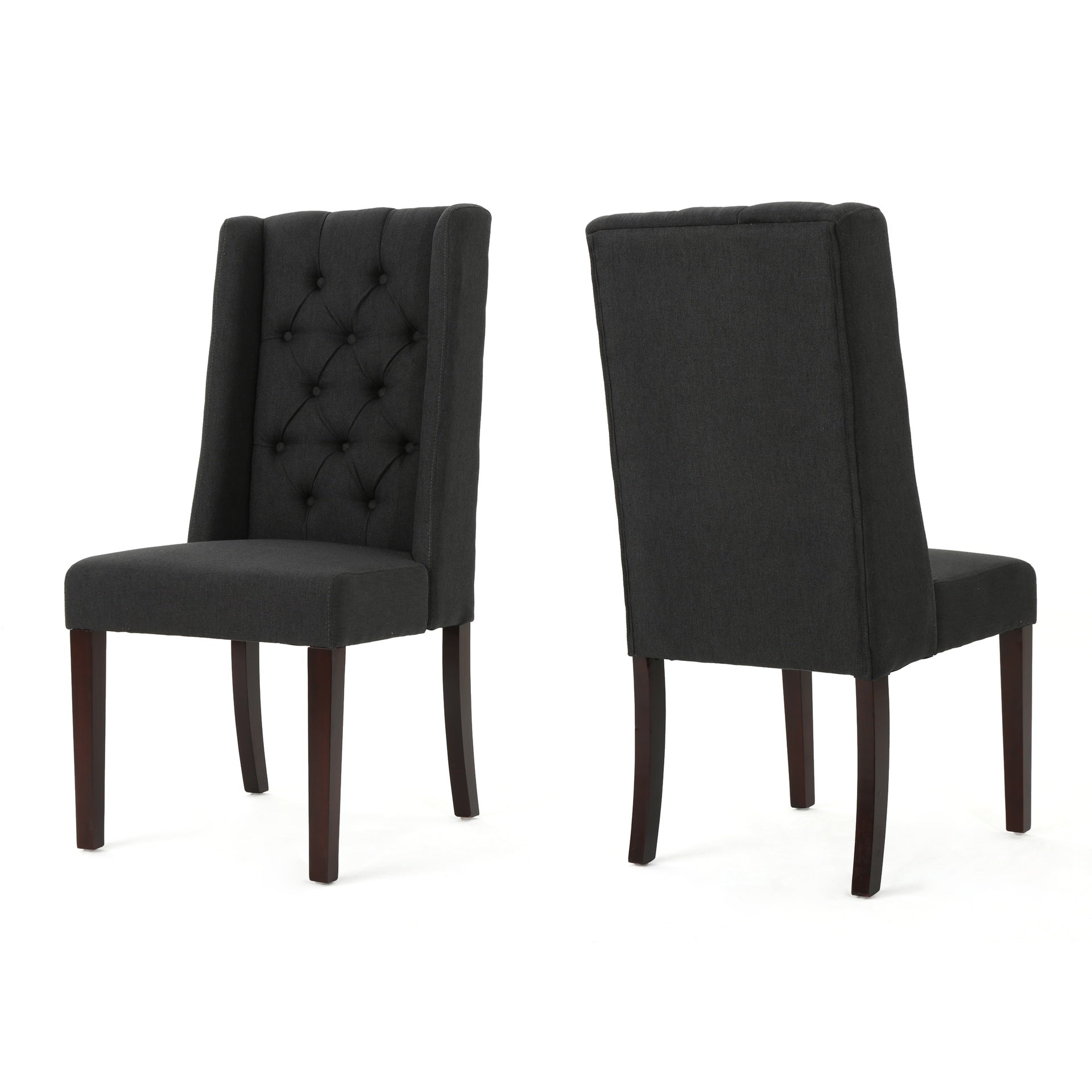 DINING CHAIR [SET OF 2 PCS]
