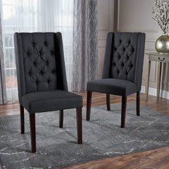 DINING CHAIR [SET OF 2 PCS]