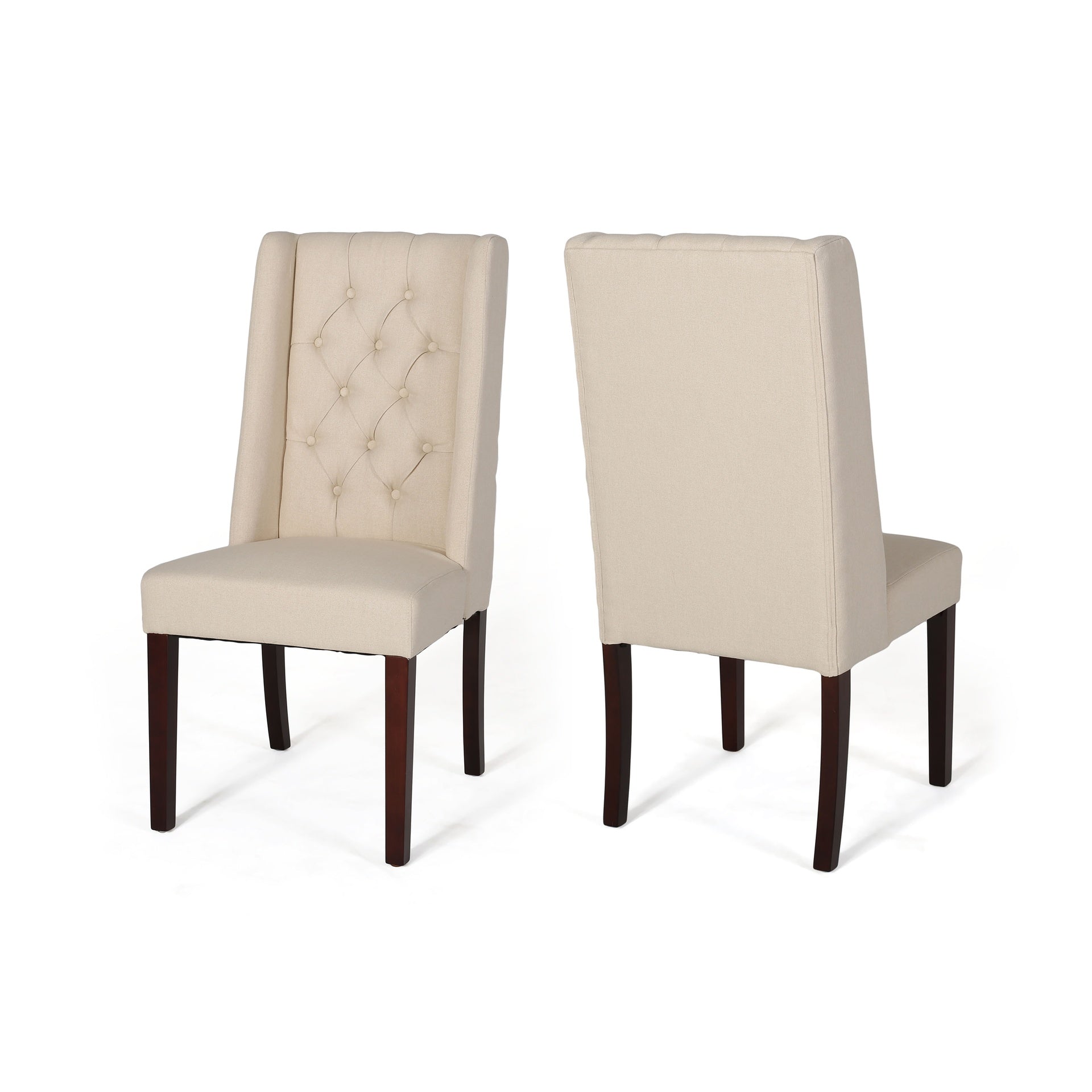DINING CHAIR [SET OF 2 PCS]