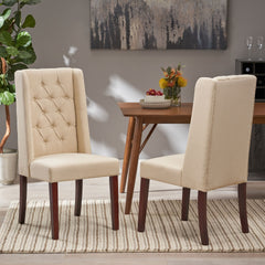 DINING CHAIR [SET OF 2 PCS]