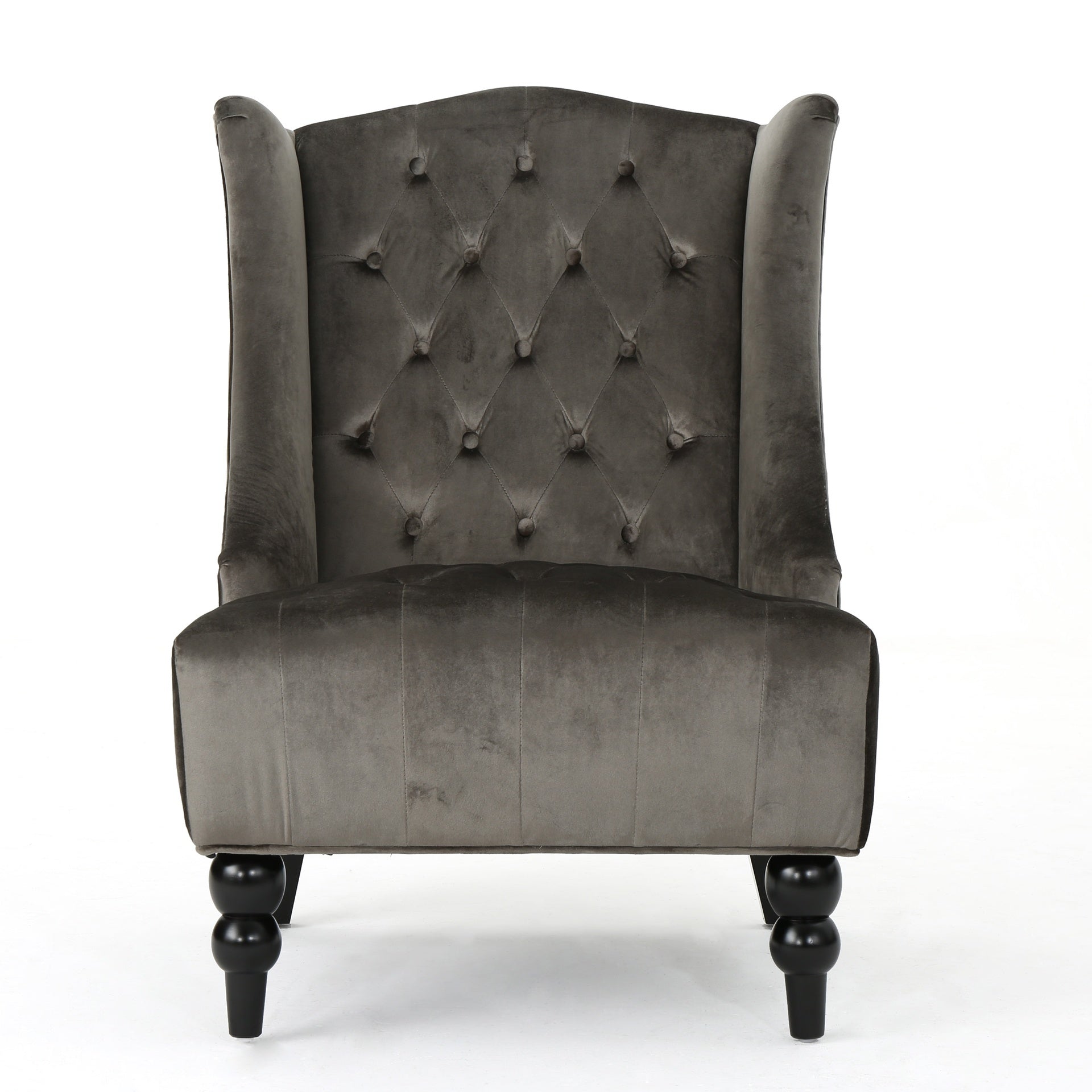 TODDMAN HI-BACK CLUB CHAIR
