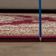 Manchester GC_HER5007 Red 9 ft. 2 in. x 12 ft. 6 in. Area Rug