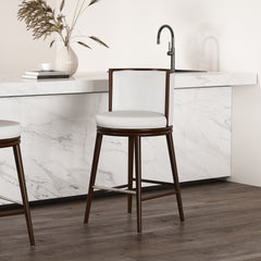 Barstool in White