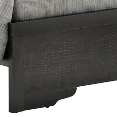Lorana G6502C-TB3 Twin Bed , Metalic Black