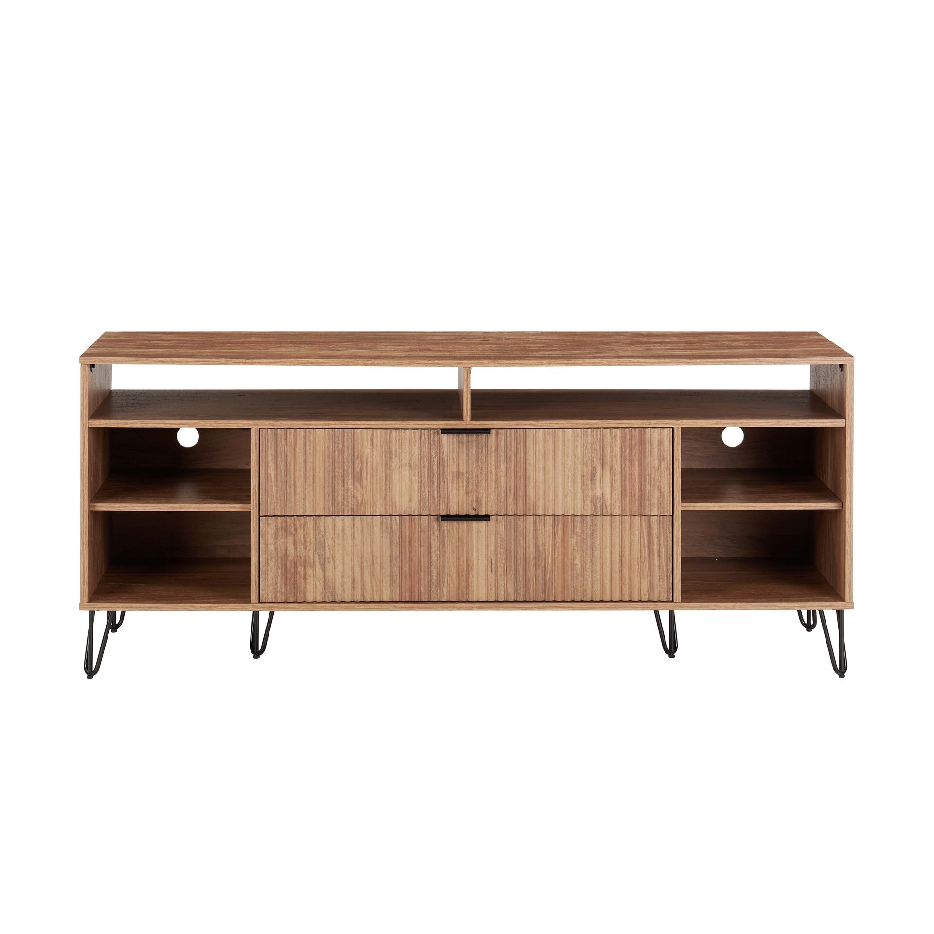 TV Stand in Golden Brown