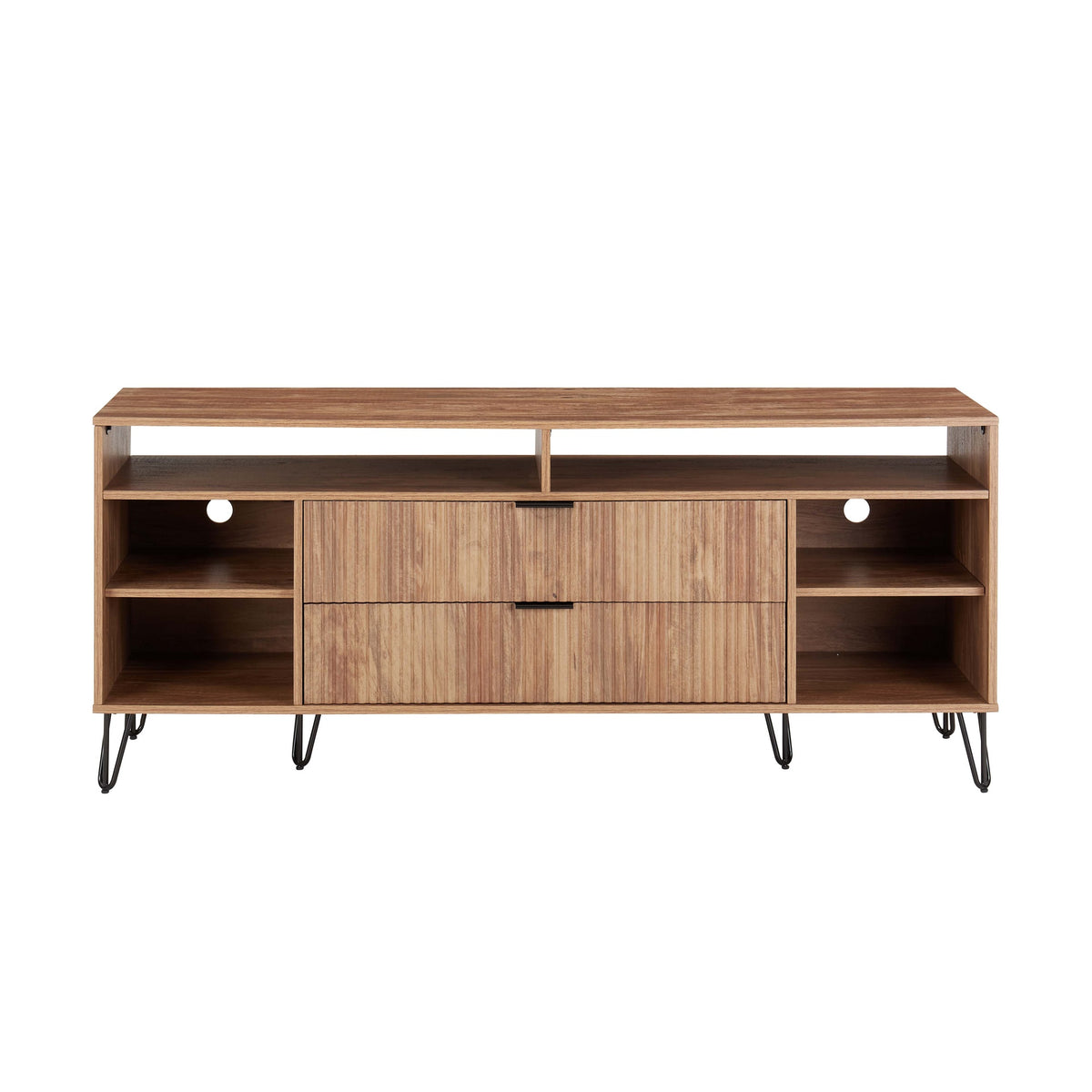 TV Stand in Golden Brown