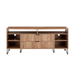 TV Stand in Golden Brown