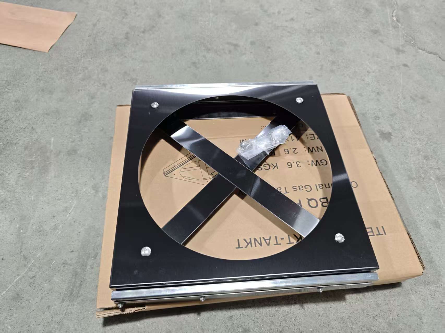 Gas cylinder pallet  Stainless Steel 6B01 4B03
