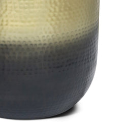 Nova Metal Side Table in Gold Ombre