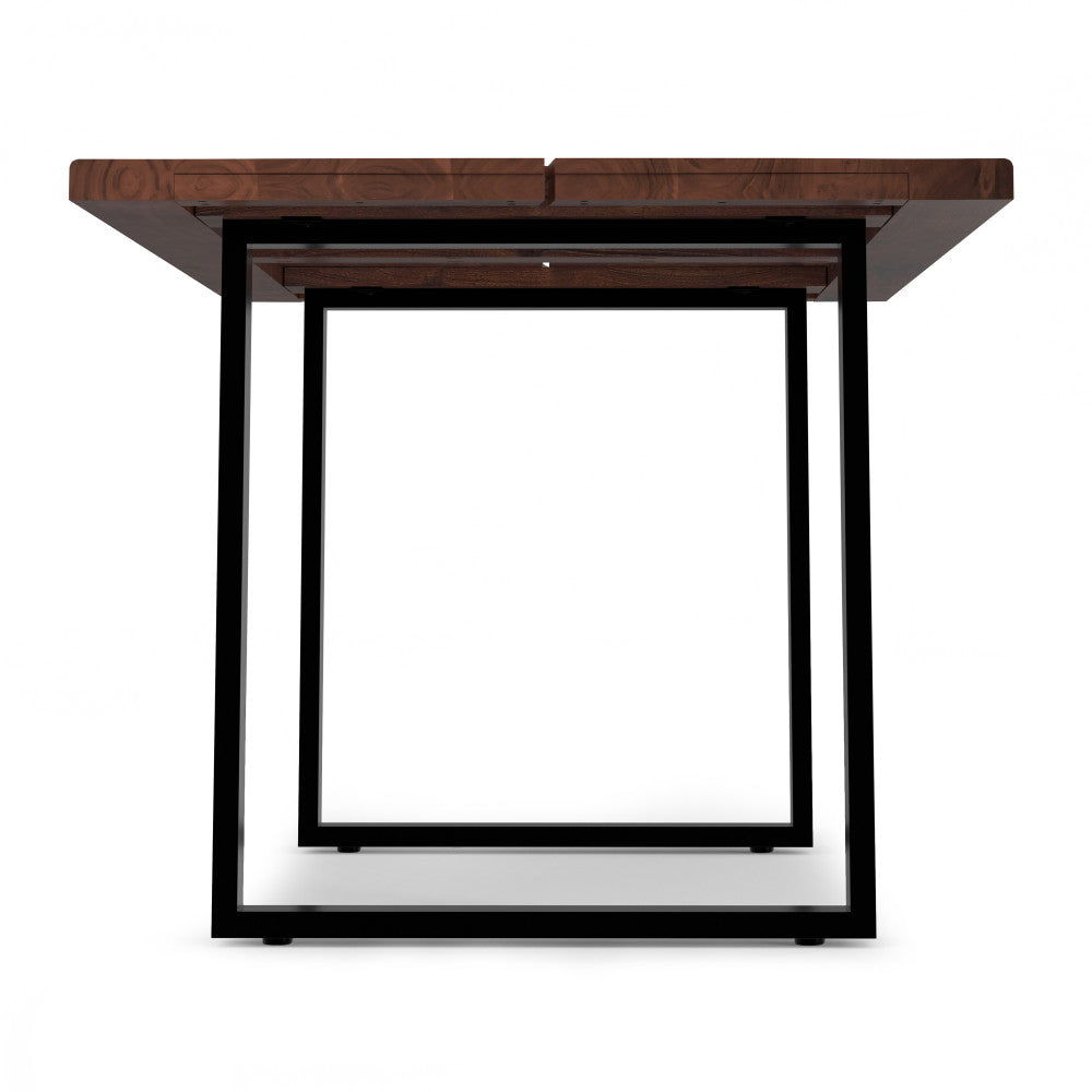 Fieldcrest Dining Table in Dark Walnut