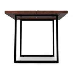 Fieldcrest Dining Table in Dark Walnut