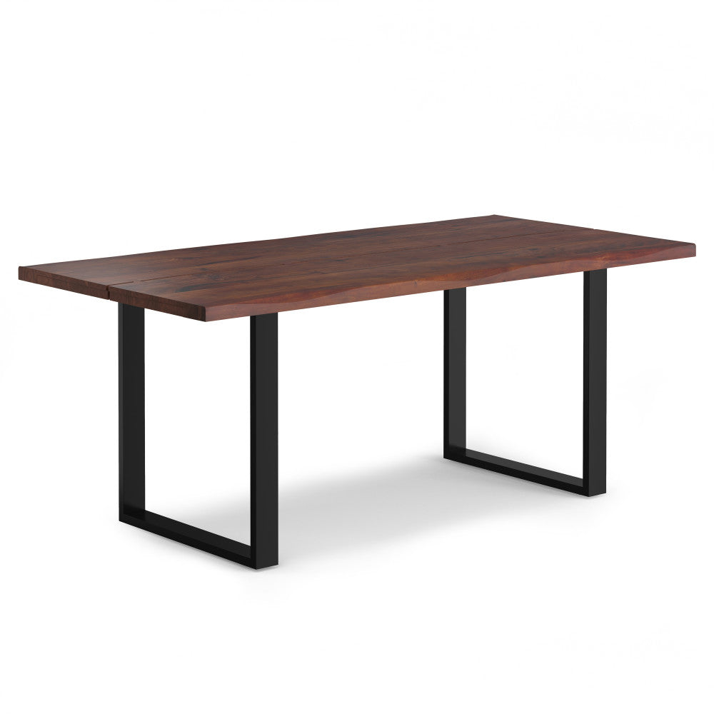 Fieldcrest Dining Table in Dark Walnut