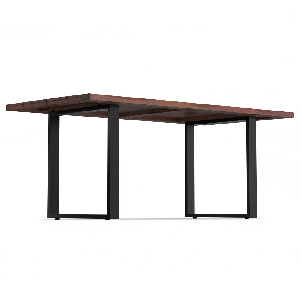 Fieldcrest Dining Table in Dark Walnut