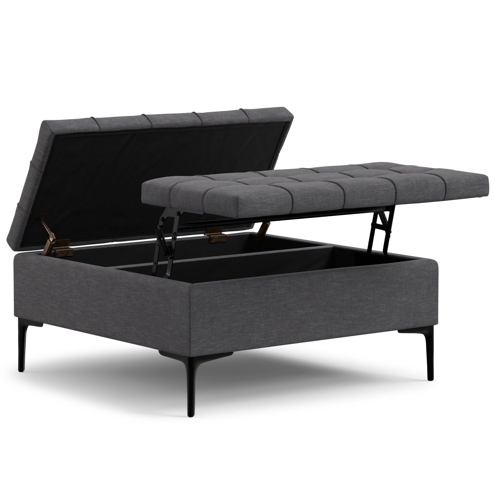 Laura Lift Top Storage Ottoman