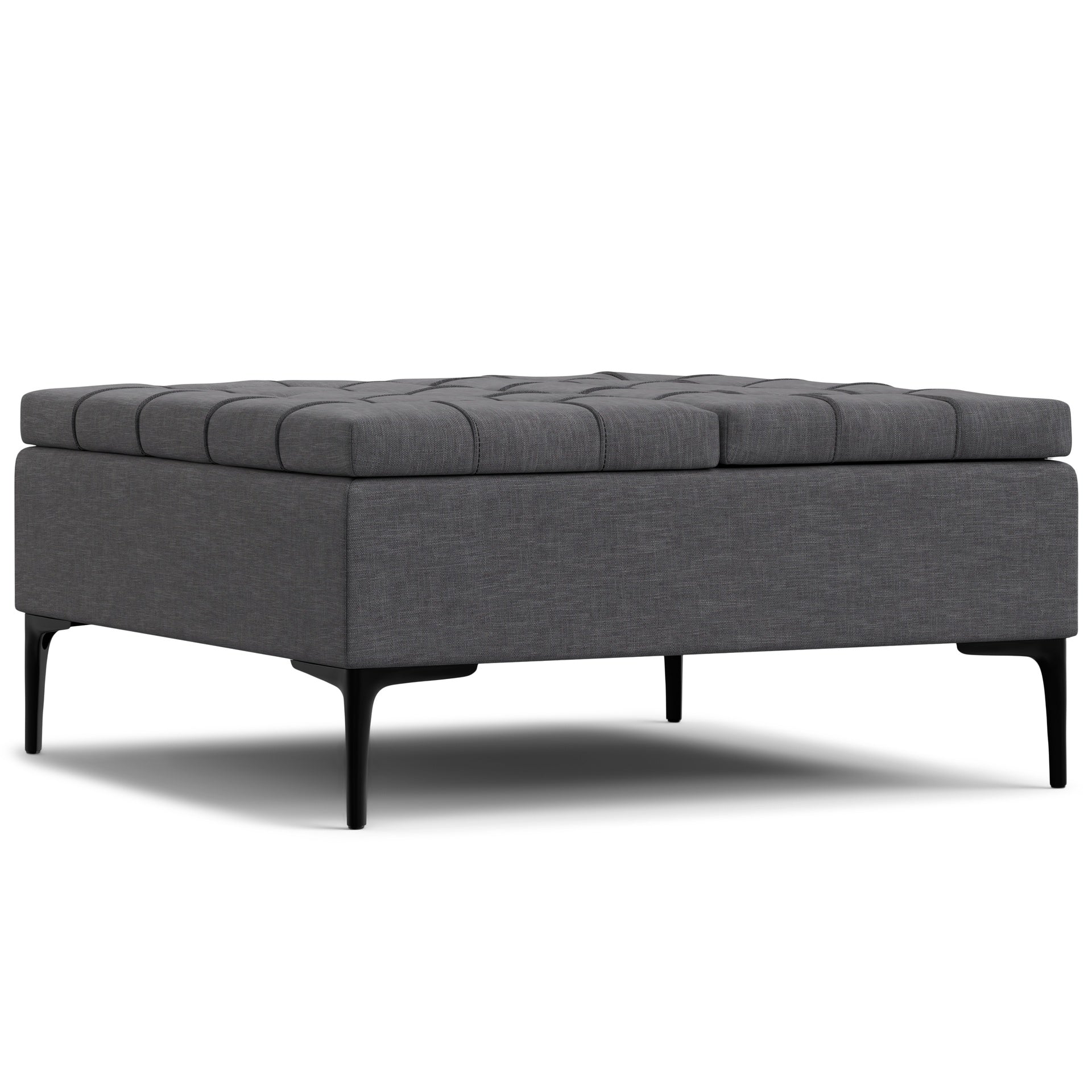 Laura Lift Top Storage Ottoman