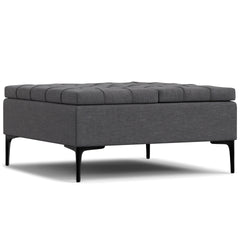 Laura Lift Top Storage Ottoman