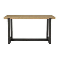 Caramel and Cocoa Bar Height Table
