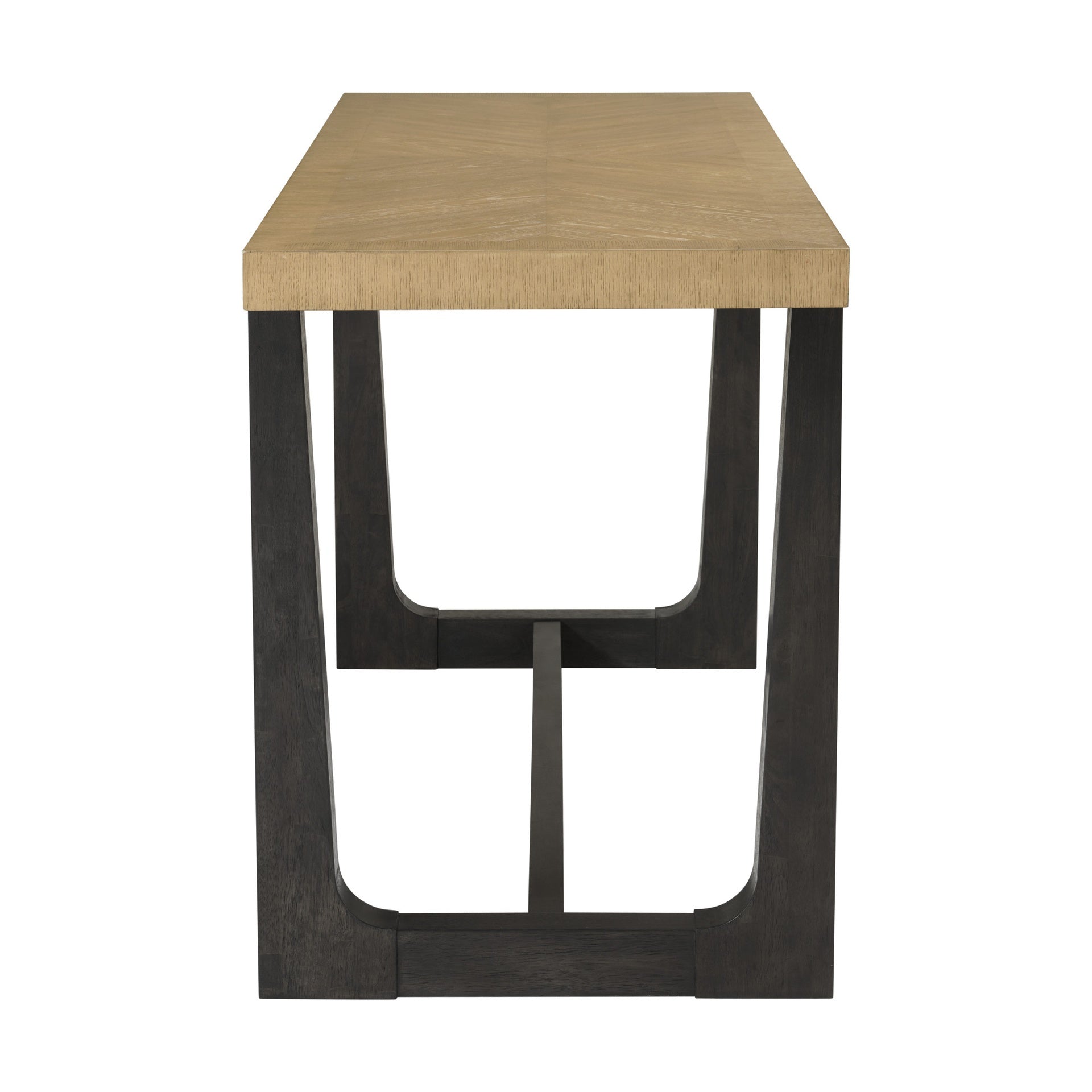 Caramel and Cocoa Bar Height Table